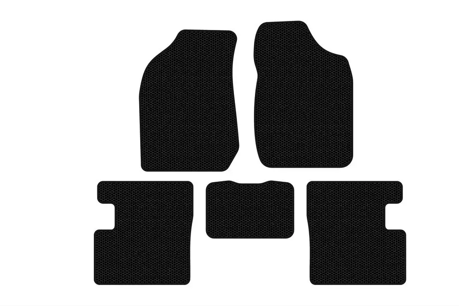 BYD F3 2005–2013 Gumové autokoberce Carsuit (SD, černé) Image