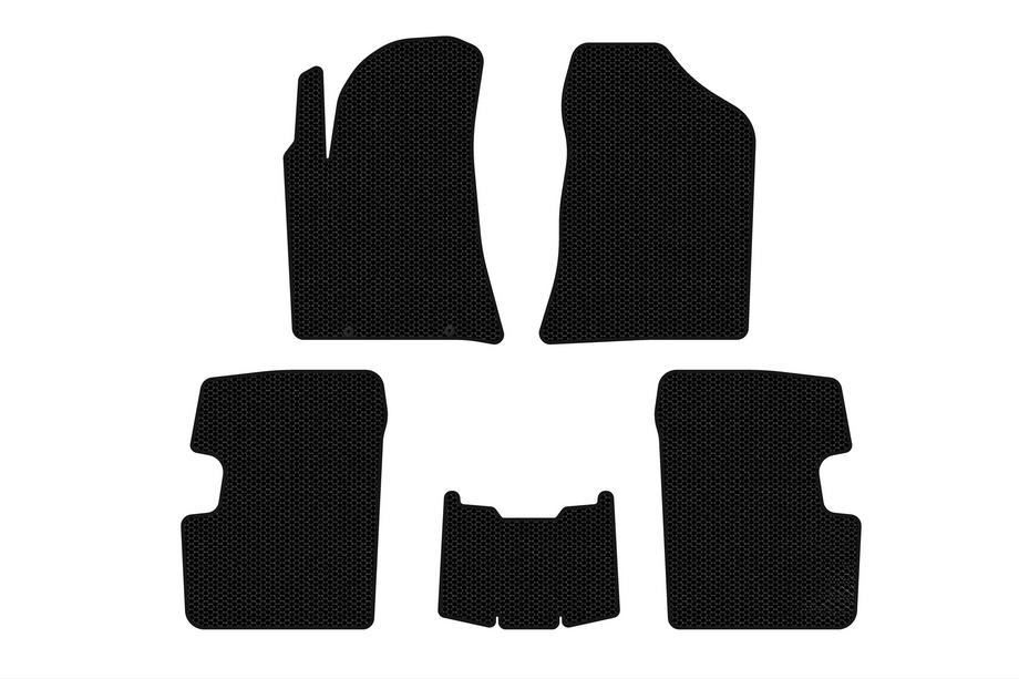 BYD F3 2013–2015 Gumové autokoberce Carsuit (SD, černé) Image