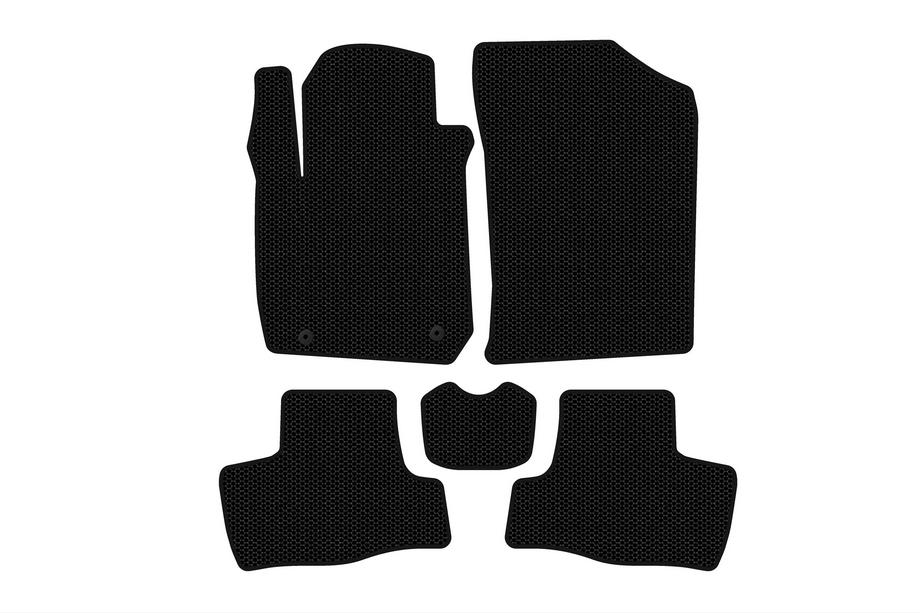 BYD F0 2008–2014 Gumové autokoberce Carsuit (černé) Image