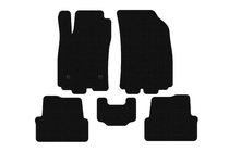 Chevrolet Sonic 2011–2022 Gumové autokoberce Carsuit (HB, černé) fotografie 1