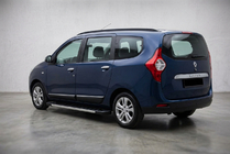 Dacia Lodgy 2012–2022 Boční prahy RedLine V1 (2 ks, hliník) fotografie 1