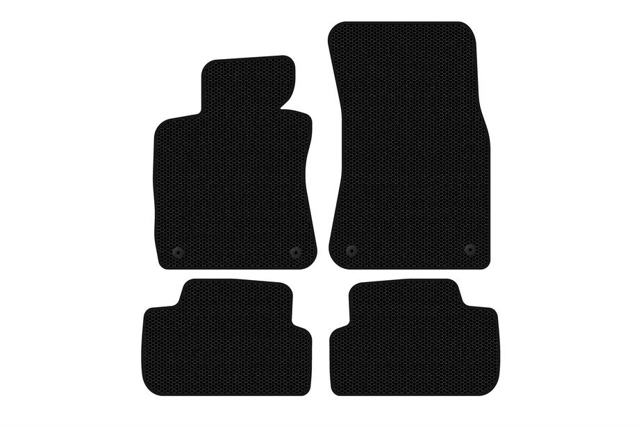 BMW řady 6 E63/E64 2003–2010 Gumové autokoberce Carsuit (černé) Image