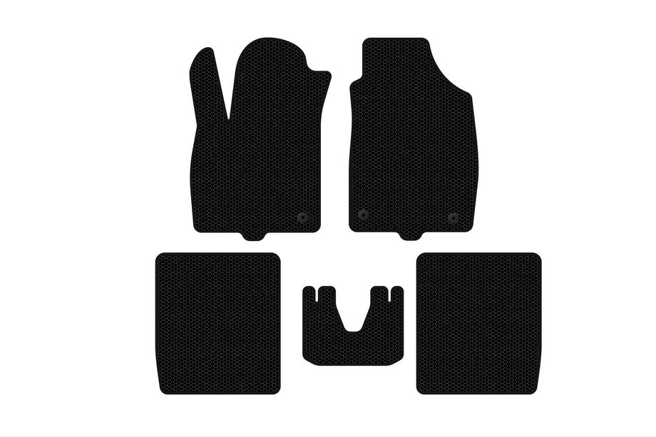 Fiat Panda 2003–2011 Gumové autokoberce Carsuit (černé) Image