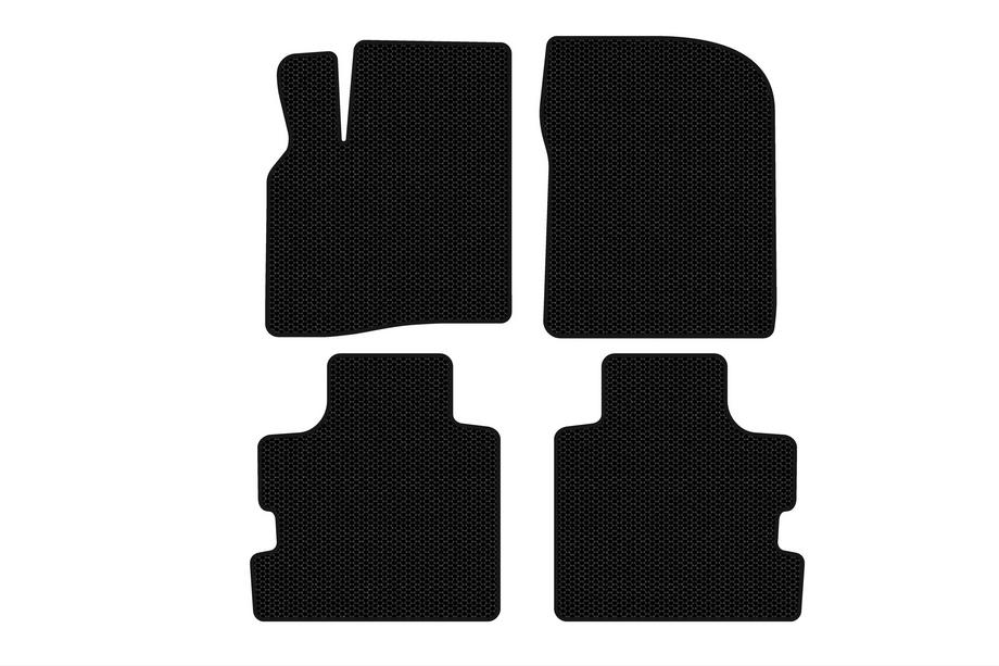Chrysler Pacifica 2004–2008 Gumové autokoberce Carsuit (černé) Fotografie 1