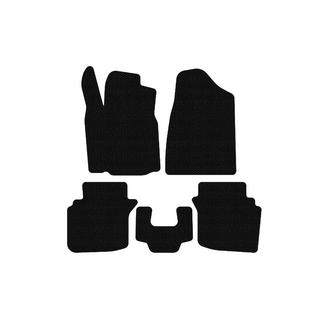 Gumové autokoberce do interiéru Carsuit (2004-2006, černé) Chrysler Sebring II 2001–2006 fotografie 1