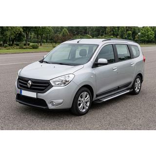 Boční nášlapy Line (2 ks, hliník) Dacia Lodgy 2012–2022 fotografie 1