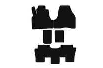 Citroen C-8 2002–2014 Gumové autokoberce Carsuit (černé) fotografie 1