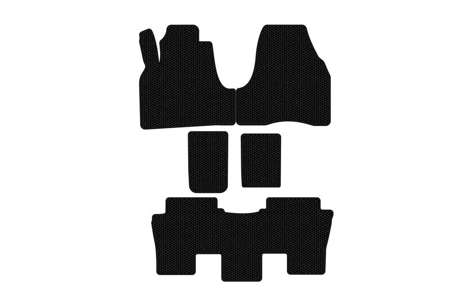 Citroen C-8 2002–2014 Gumové autokoberce Carsuit (černé) Image
