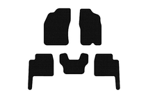 Dodge Durango 2004–2009 Gumové autokoberce Carsuit (černé) fotografie 1
