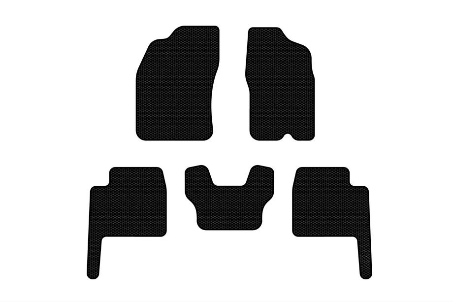 Dodge Durango 2004–2009 Gumové autokoberce Carsuit (černé) Image