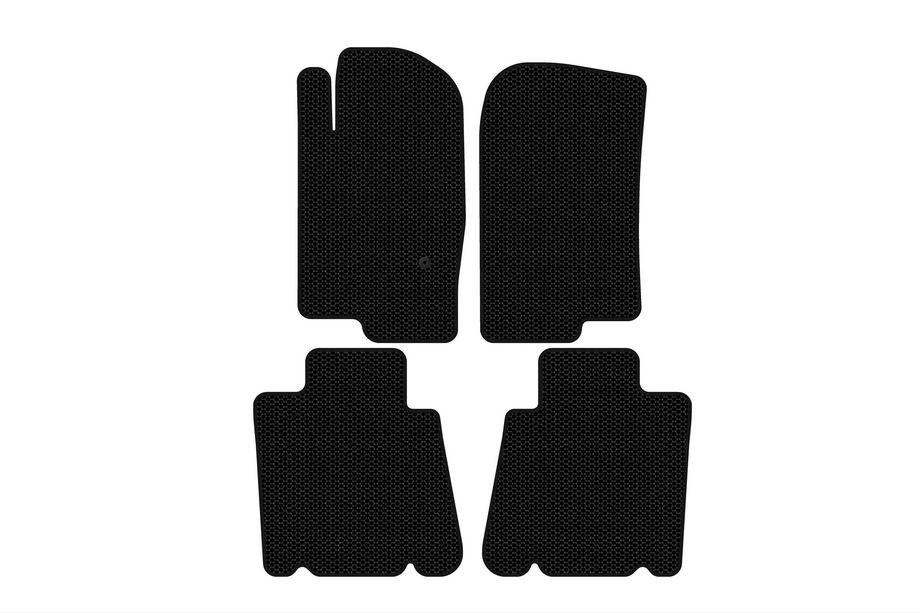 Ford Explorer 2001–2005 Gumové autokoberce Carsuit (2 řady, černé) Image