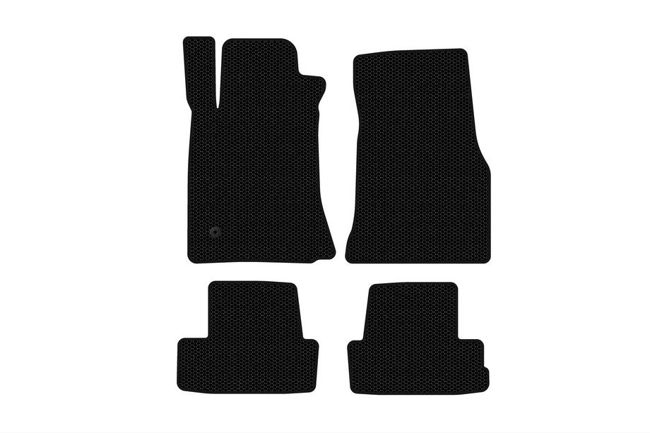 Ford Mustang 2005–2014 Gumové autokoberce Carsuit (2005-2009, GT, Coupe, černé) Image