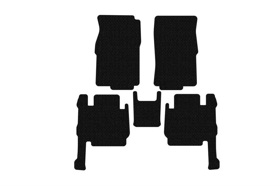 GreatWall Wingle 5 2006– Gumové autokoberce Carsuit (černé) Image