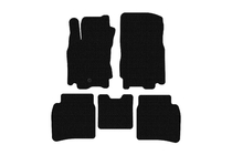 Nissan Note 2004–2012 Gumové autokoberce Carsuit (černé) fotografie 1