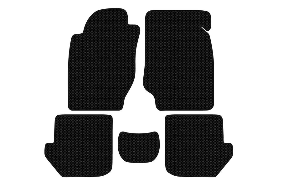 Toyota RAV4 1996–2001 Gumové autokoberce Carsuit (černé) Image