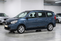 Dacia Lodgy 2012–2022 Boční prahy Bosphorus Black (2 ks, hliník) fotografie 1