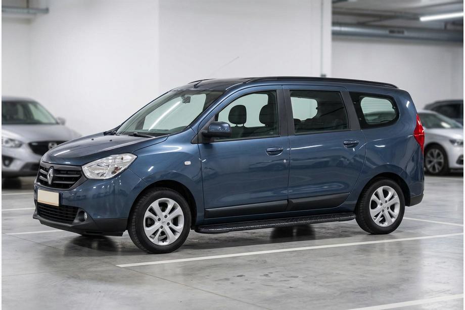 Dacia Lodgy 2012–2022 Boční prahy Bosphorus Black (2 ks, hliník) Image