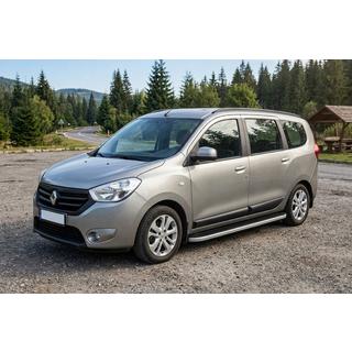Boční nášlapy Tayga (2 ks, hliník) Dacia Lodgy 2012–2022 fotografie 1