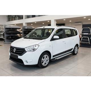 Boční nášlapy typ X5 (2 ks, hliník) Dacia Lodgy 2012–2022 fotografie 1