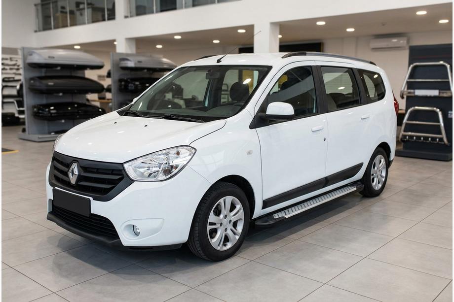 Dacia Lodgy 2012–2022 Boční nášlapy typ X5 (2 ks, hliník) Image