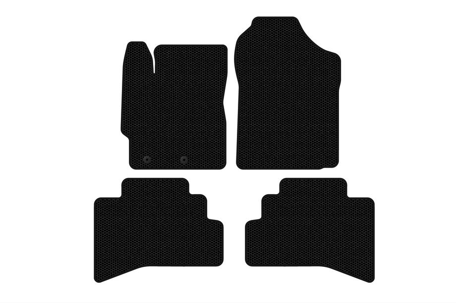 Toyota Prius C 2012–2019 Gumové autokoberce Carsuit (černé) Image