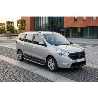 Boční prahy Fullmond (2 ks, hliníkové) Dacia Lodgy 2012–2022 fotografie 1