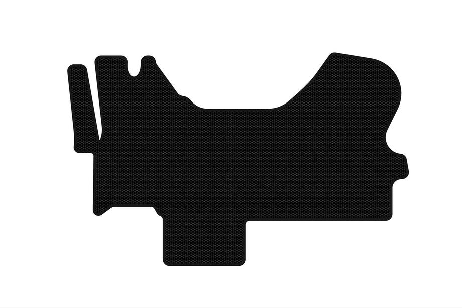 Iveco Daily 2006–2014 Gumové autokoberce Carsuit (černé) Image