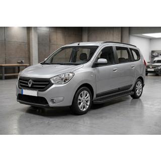 Boční prahy Allmond Black (2 ks, hliník) Renault Lodgy 2013–2022 fotografie 1