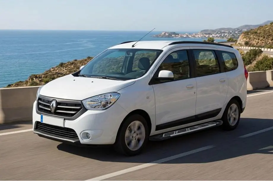 Renault Lodgy 2013–2022 Boční nášlapy Sunrise (2 ks, hliník) Image
