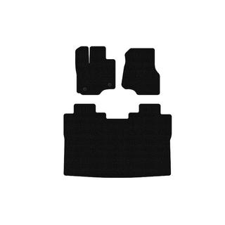 Gumové autokoberce Carsuit (Raptor, černé) Ford F-150 2014–2021 fotografie 1