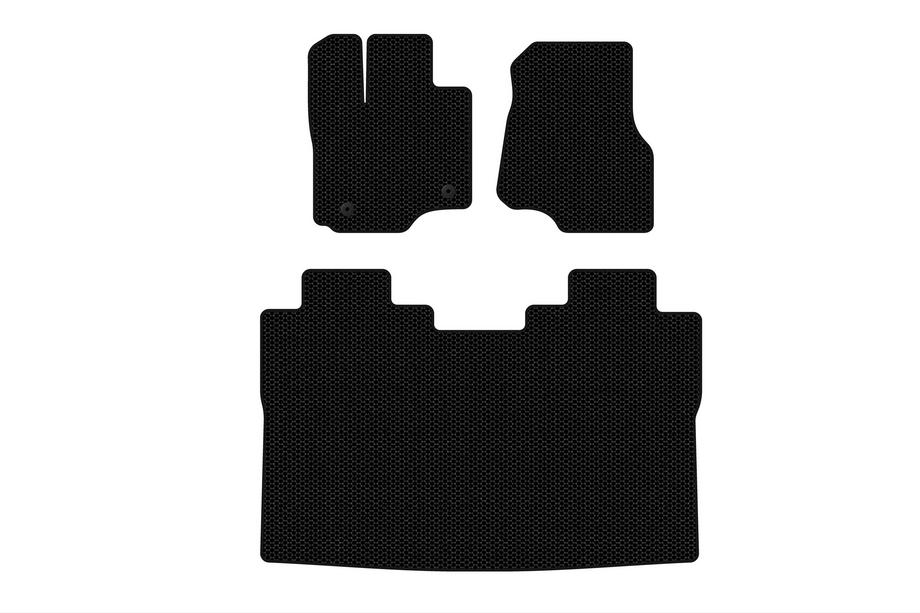 Ford F-150 2014–2021 Gumové autokoberce Carsuit (Raptor, černé) Image