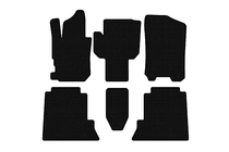 Honda FR-V 2004–2009 Gumové autokoberce Carsuit (černé) fotografie 1
