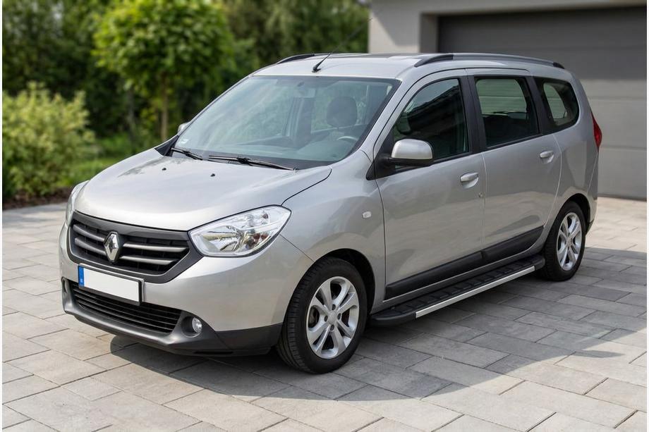 Renault Lodgy 2013–2022 Boční nášlapy Duru (2 ks, hliník) Image