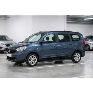 Boční prahy Bosphorus Black (2 ks, hliník) Renault Lodgy 2013–2022 fotografie 1