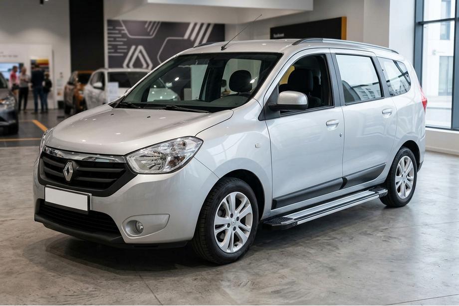 Renault Lodgy 2013–2022 Boční nášlapy Rainbow (2 ks, hliník) Image