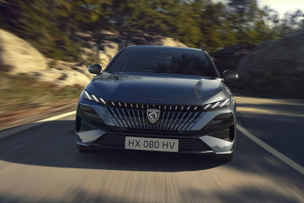 Test Peugeot 308 SW 2025: stylové a praktické kombi
