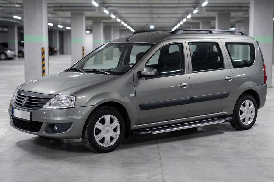 Renault Logan MCV 2005–2013 Boční nášlapy RedLine V1 (2 ks, hliník) Image