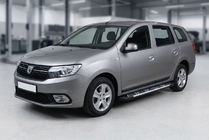 Dacia Logan MCV 2013–2020 Boční nášlapy Sunrise (2 ks, hliník) fotografie 1