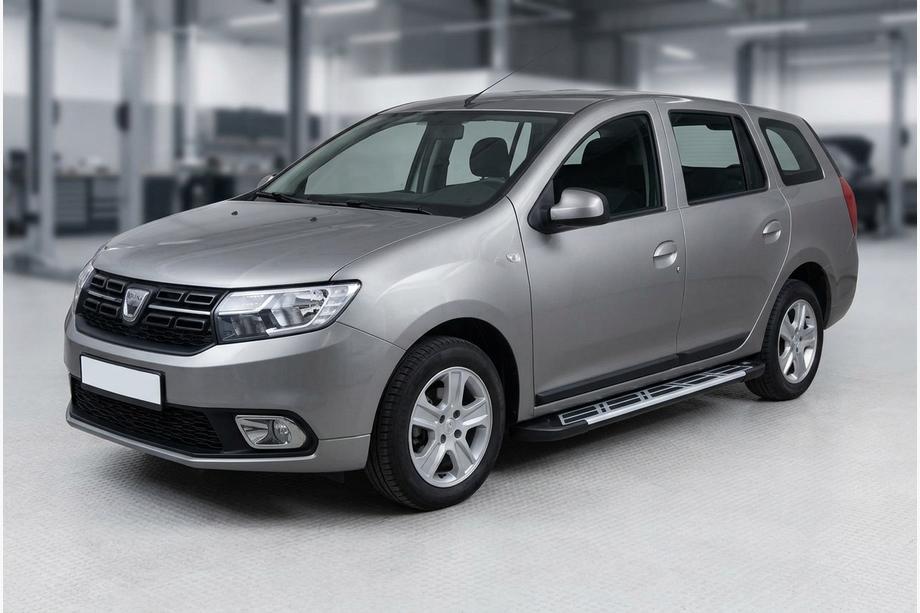 Dacia Logan MCV 2013–2020 Boční nášlapy Sunrise (2 ks, hliník) Image