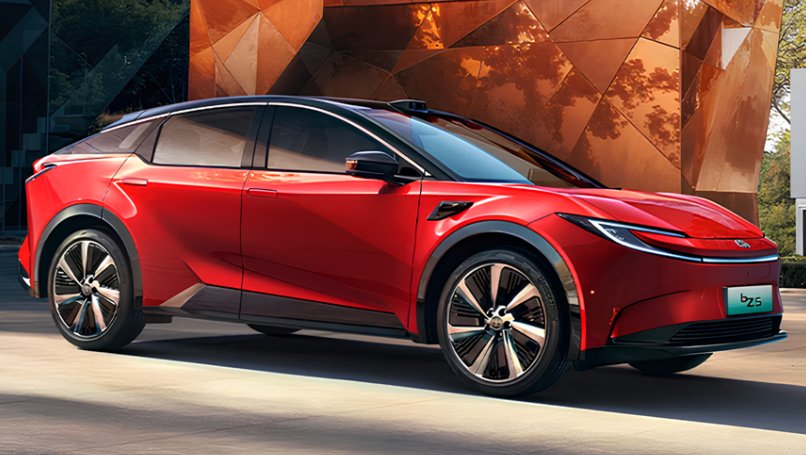 Recenze Toyota bZ5 2025: Technické parametry, výbava, fotografie