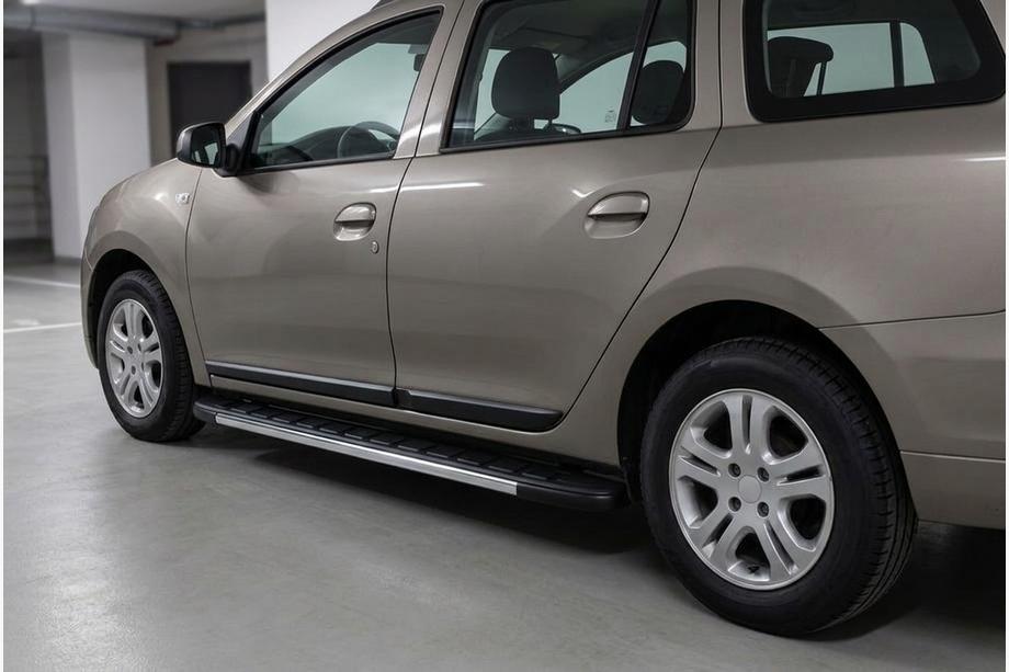 Dacia Logan MCV 2013–2020 Boční nášlapy Duru (2 ks, hliník) Image