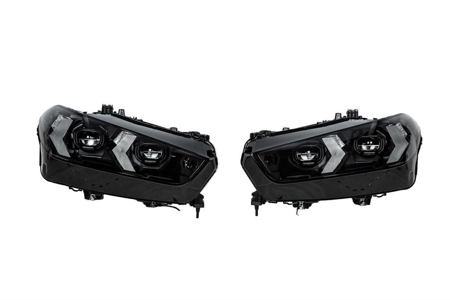 BMW X5 G05 2019–2026 Přední světlomety facelift Black Shadow Line (nutná výměna nárazníku) Image