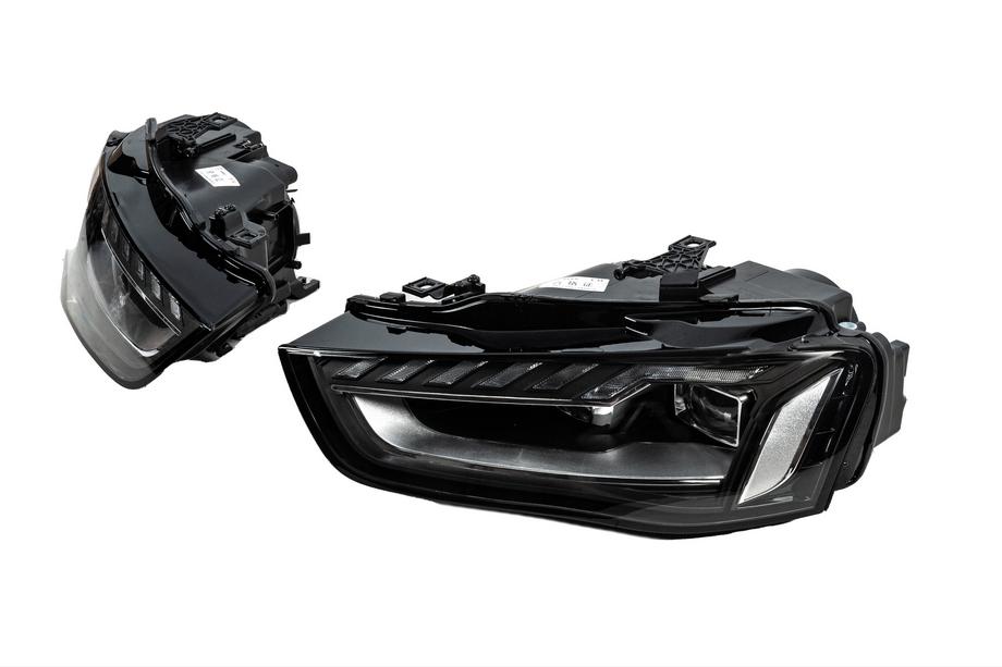 Audi A4 B8 2007–2015 Přední světlomety Full LED (2012-2015, Xenon na LED, 2 ks) Fotografie 2