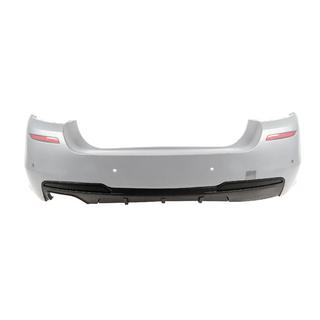 Difuzor zadního nárazníku pro dvojitou koncovku výfuku na jedné straně (pro M-Performance) BMW řada 5 F10/F11 2010–2016 fotografie 1