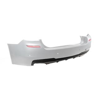 Difuzor zadního nárazníku pro dvojitou koncovku výfuku na jedné straně (pro M-Performance) BMW řada 5 F10/F11 2010–2016 fotografie 2
