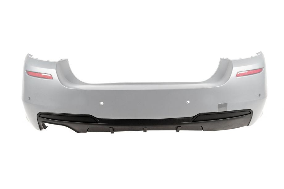 BMW řada 5 F10/F11 2010–2016 Difuzor zadního nárazníku pro dvojitou koncovku výfuku na jedné straně (pro M-Performance) Image