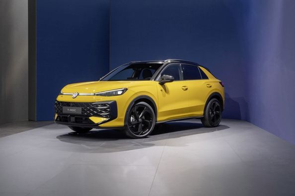 Test Volkswagen T-Roc druhé generace 2025: modernizovaný kompaktní crossover