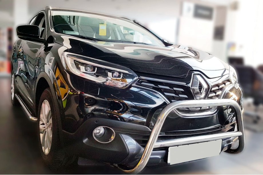 Renault Kadjar 2015–2022 Nerezový přední ochranný rám (bullbar) Image