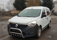 Renault Lodgy 2013–2022 Přední ochranný rám WT003 (nerez) fotografie 3