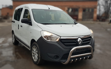 Renault Lodgy 2013–2022 Přední ochranný rám WT003 (nerez) fotografie 4
